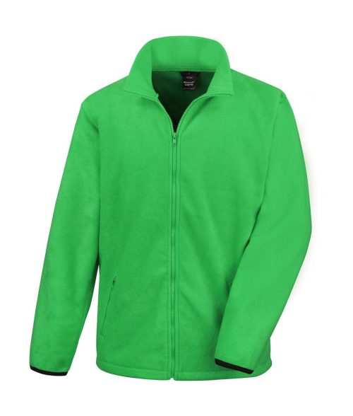 Mens Norse Outdoor Fleece Jacket – Result Core in Vivid Green