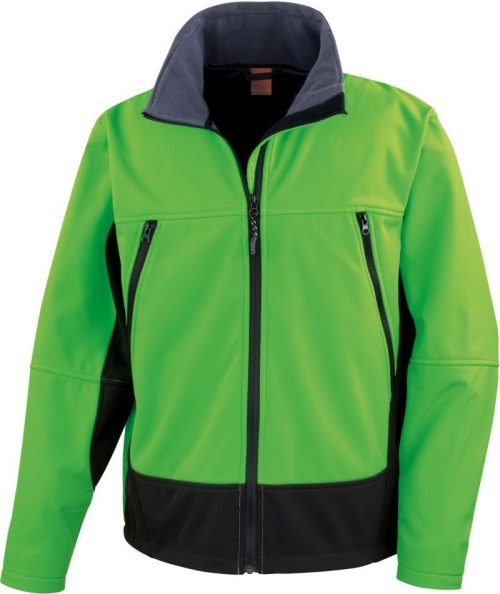 3-Lagen Softshell Jacke R 120X – Result in Vivid Green