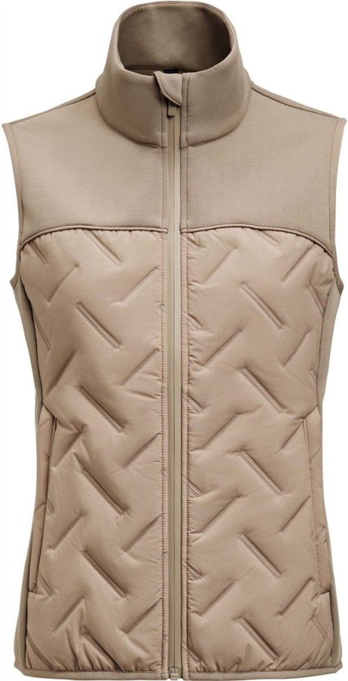 Damen Hybrid Bodywarmer Montana Hybrid Vest W – James Harvest in Walnut