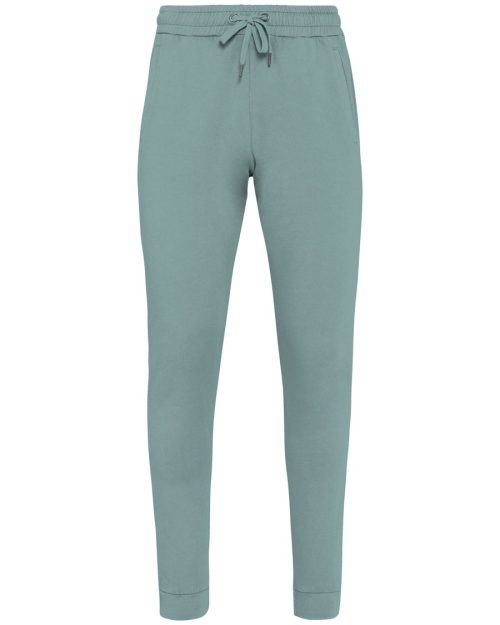 Unisex Jogginghose aus French Terry NS714 – Native Spirit in Washed Jade Green