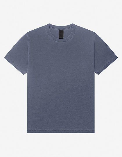 Unisex Heavyweight Washed Tee – Bella+Canvas in Washed Navy