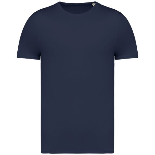 ausgewaschenes Unisex-T-Shirt NS337 – Native Spirit in Washed Navy Blue