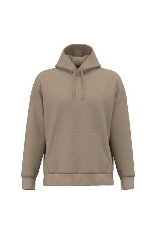Oversize Unisex-Kapuzensweatshirt NS452 – Native Spirit in Wet Sand
