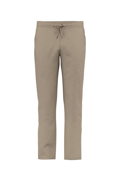 Herrenhose aus Bio-Leinen und Bio-Baumwolle NS708 – Spasso in Wet Sand