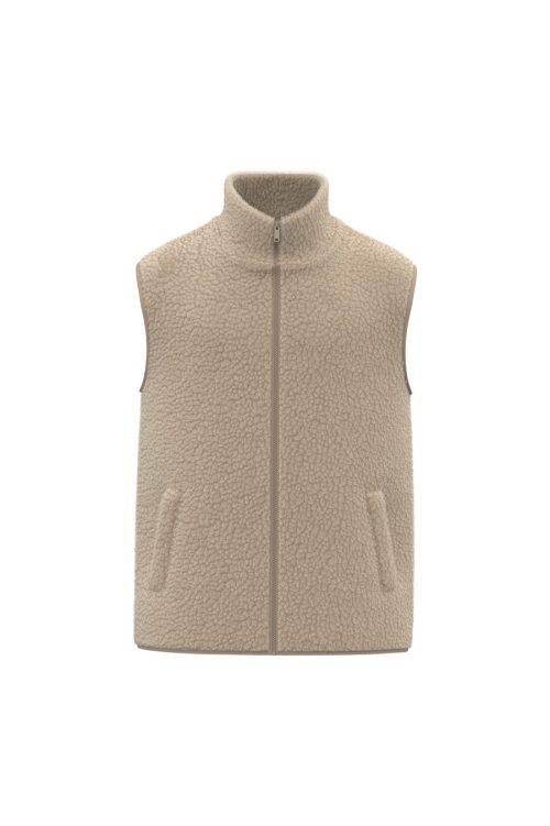 Ärmellose Sherpa-Jacke für Herren SP603 – Spasso in Wet Sand