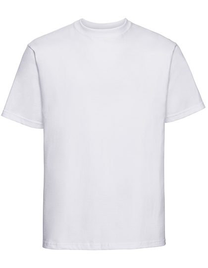 Authentic Heavyweight T – Russell Athletic in White