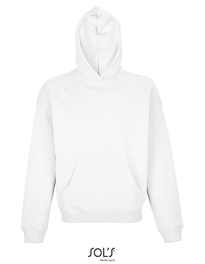 Unisex Connor Oversized Hoodie – SOL´S in White