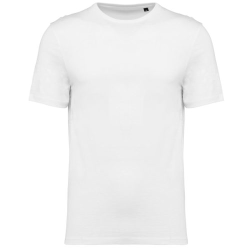Supima® Herren-T-Shirt mit Rundhals ausschnitt und kurzen Ärmeln PK300 – Kariban Premium in White