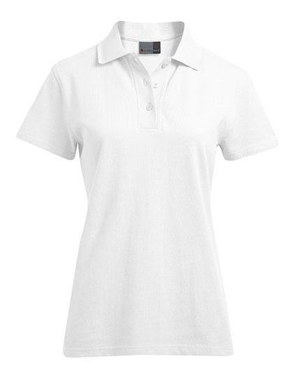 Women´s Superior Polo – Promodoro in White
