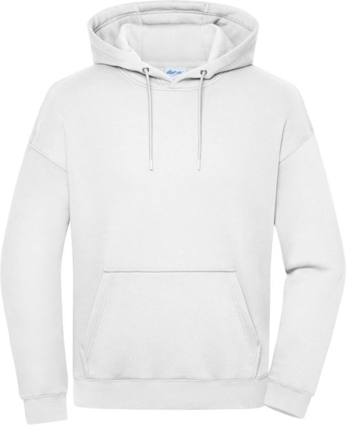 Schwerer Oversize Unisex Kapuzen Sweater 8052 – Daiber in White
