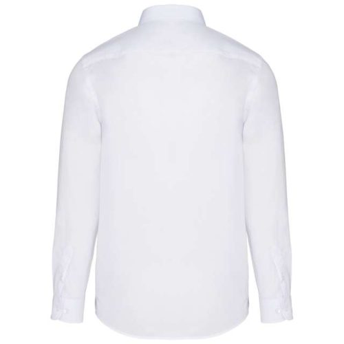 Jofrey - Long-Sleeved Shirt – Kariban in White