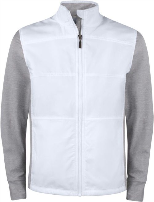 Herren Hybrid Stretch Jacke Stealth Jacket Men – Cutter & Buck in White