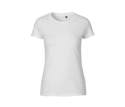 Tiger Cotton Ladies T-Shirt T81001 – Tiger in White