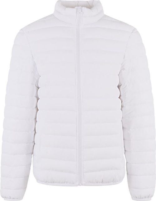 Leichte Herren Steppjacke NM 031 – New Morning Studios in White
