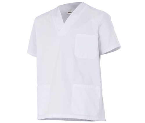 Short Sleeve Shirt 589 – Velilla in White