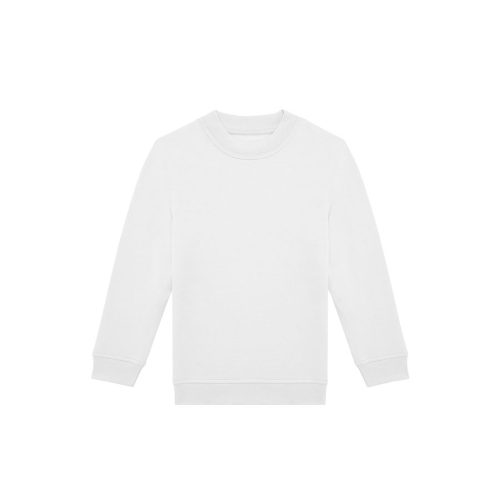 Sweatshirt C ID.332 Crew Kinder WK001 – B&C in White