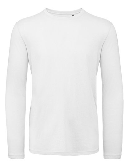 Inspire Long Sleeve T /Men_° – B&C BE INSPIRED in White