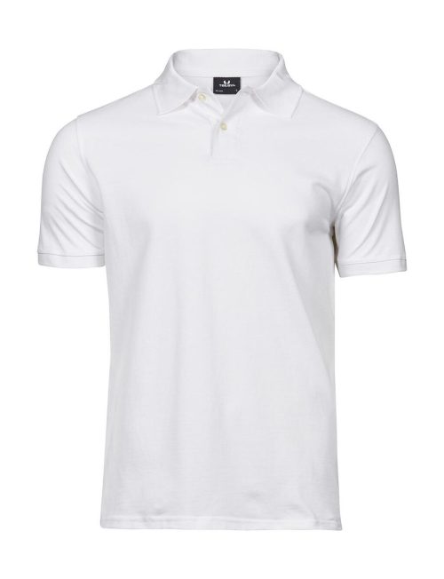 Men´s Heavy Polo – Tee Jays in White