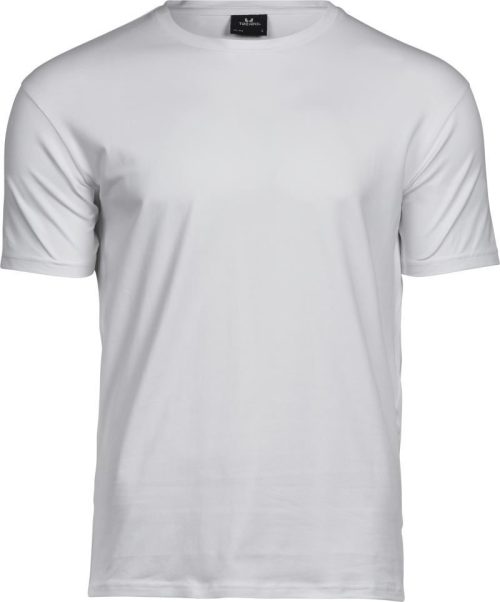 Herren Stretch T-Shirt TJ 400 – Tee Jays in White