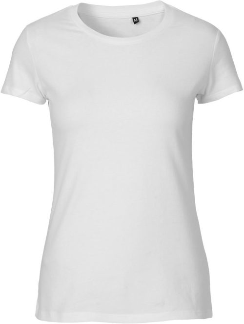Damen T-Shirt "Tiger" T 81001 – Neutral in White