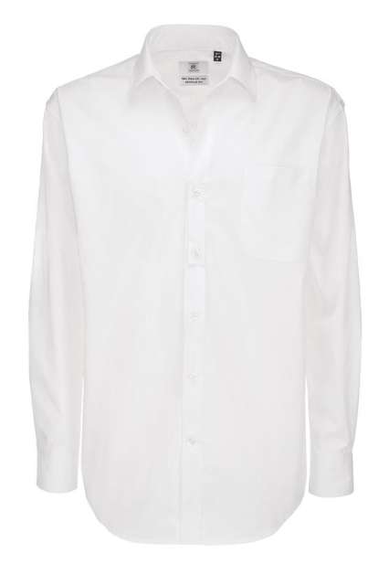 B&c Sharp Lsl /Men – B&C in White