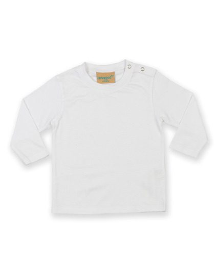 Long Sleeved T-Shirt – Larkwood in White