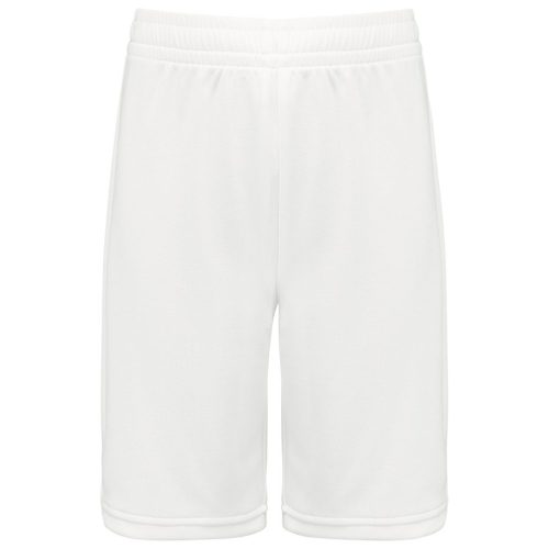 Kinder-Basketball-Shorts PA1052 – Proact in White