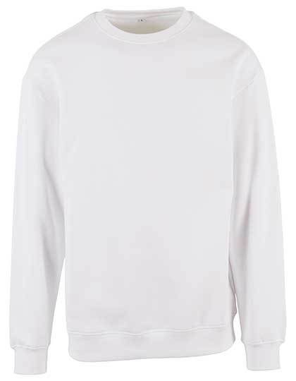 Schwerer Sweater BY 075 – Build your Brand in White