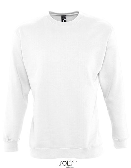 Unisex Sweatshirt New Supreme – SOL´S in White