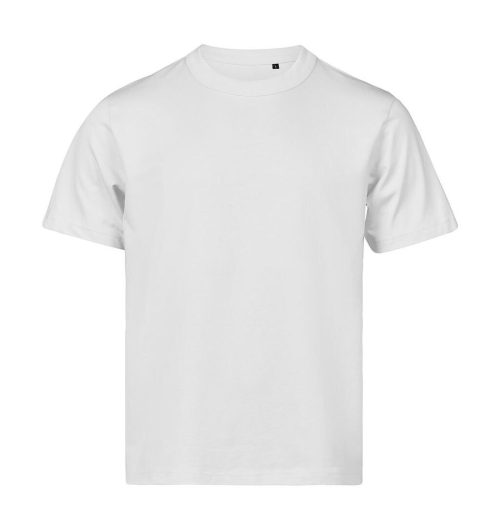 UNLABELED Loose Fit Tee – Tee Jays in White