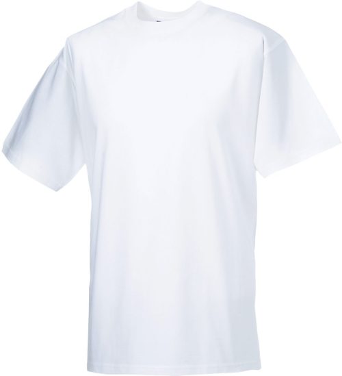 Classic Heavyweight T-Shirt R-215M-0 – Russell in White