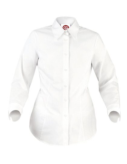 Ladies´ Blouse Ferrara – CG Workwear in White