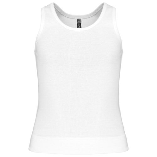 Mädchen Hemd K362 – Kariban in White