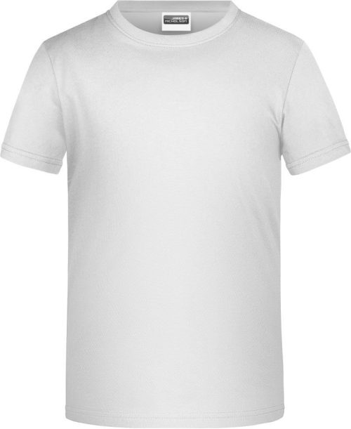 Jungen T-Shirt JN 745 – Daiber in White