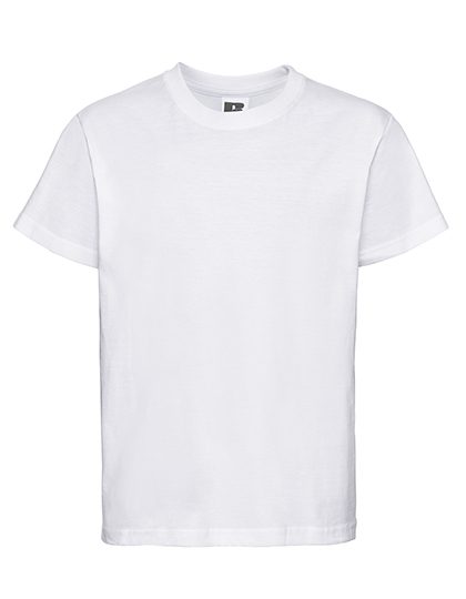 Kids Authentic Classic T – Russell Athletic in White