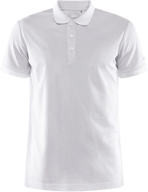 Herren Sport Polo CORE Unify Polo Shirt M – Craft Corporate in White