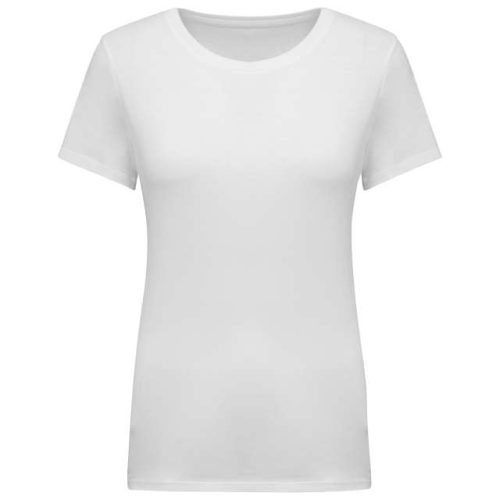 Women's Organic In Conversion T-Shirt – Kariban in White