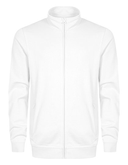 Men´s Sweatjacket – EXCD by Promodoro in White