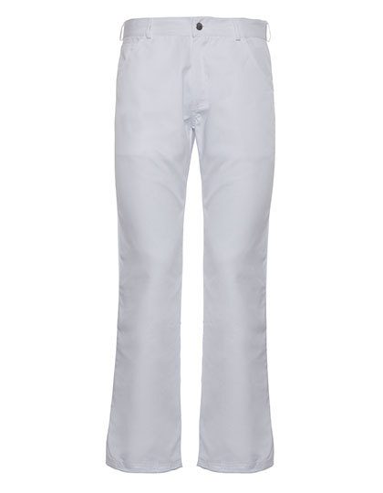 Herren Kochhose Manolo – Karlowsky in White