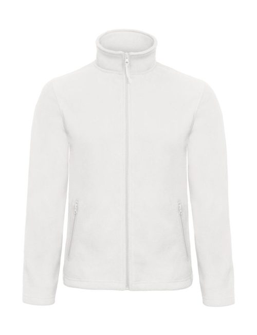 Id.501 Micro Fleece Full Zip FUI50 – B&C Outerwear in White