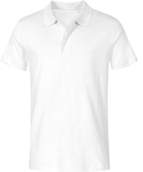 Herren Workwear Jersey Polo 4020 – Promodoro in White