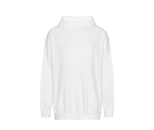 Oversized Hoodie T63111 – Tiger in White