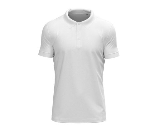 Stretch Polo – Stedman® in White
