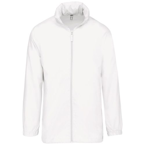 Ultraleichte windjacke K616 – Kariban in White