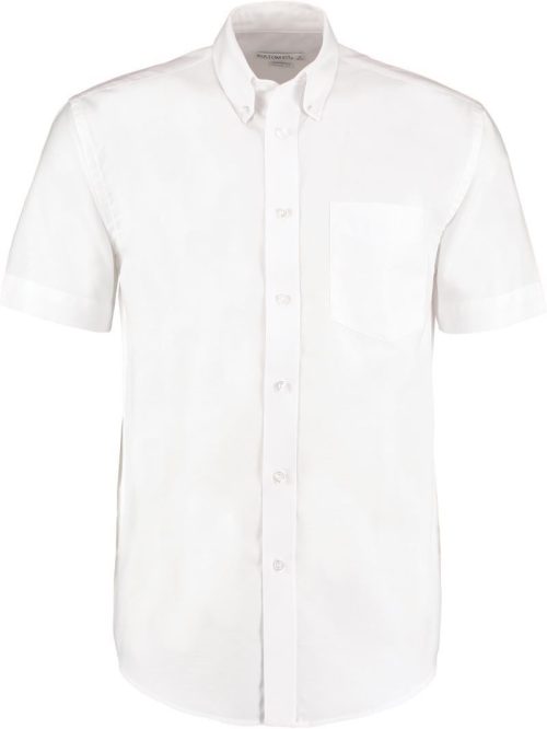 Workwear Oxford Hemd kurzarm KK 350 (13,5-18) – Kustom Kit in White