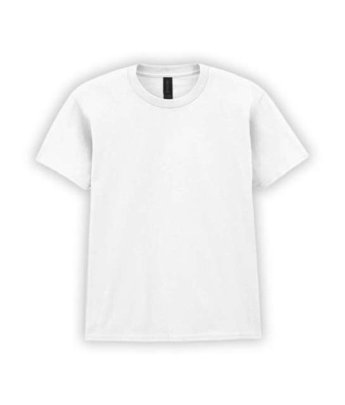 Softstyle™ Midweight Youth T-Shirt – Gildan in White