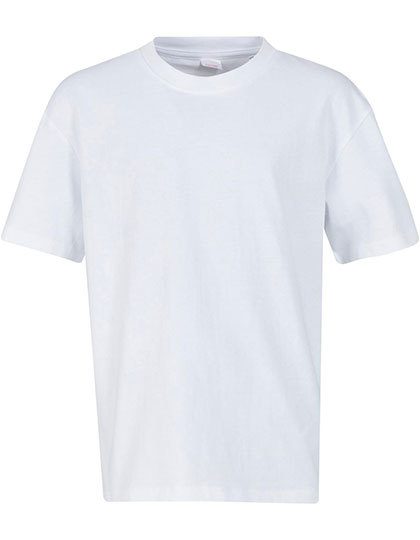 Kids Basic Regular Fit Tee – New Morning Studios in White