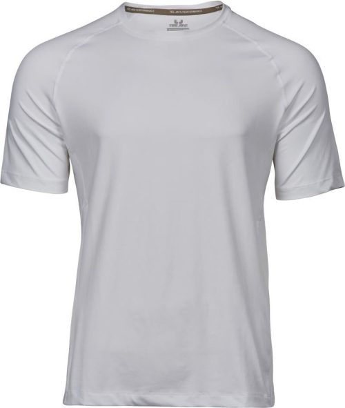 Herren CoolDry Sport Shirt TJ 7020 – Tee Jays in White
