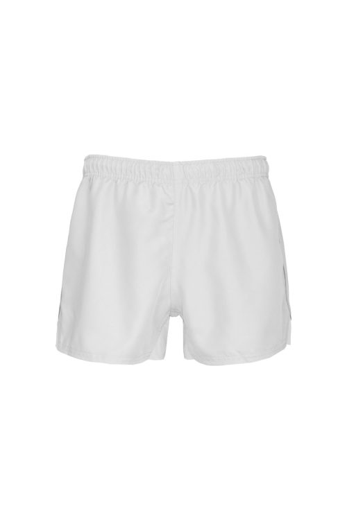 Erwachsenen Elite Rugbyshort PA138 – Proact in White