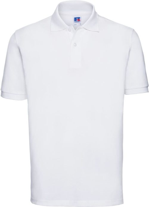Piqué Polo 569M – Russell Athletic in White